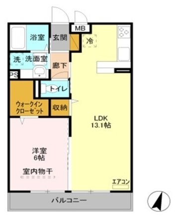 フォルテの物件間取画像